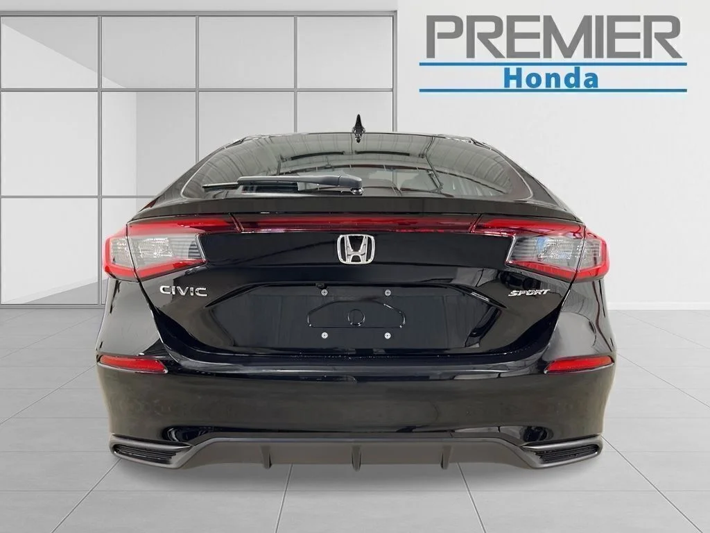 New 2026 Crystal Black Pearl Honda FWD Sport image 4