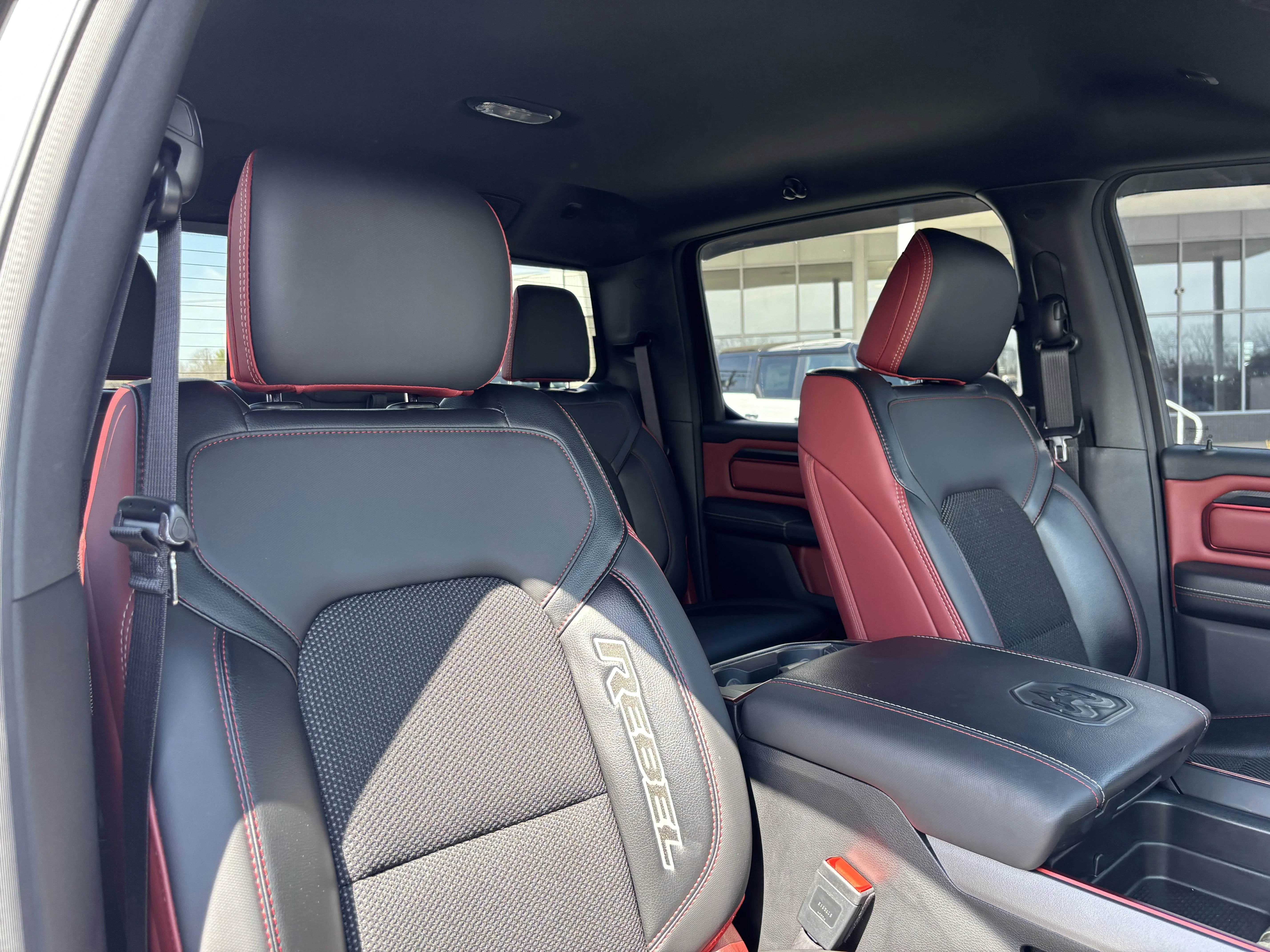 Used 2023 Bright White Clearcoat Ram Rebel image 41