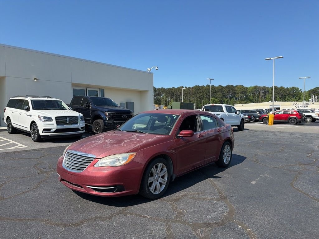 Used 2012 Chrysler 200 Touring with VIN 1C3CCBBG9CN242047 for sale in Savannah, GA