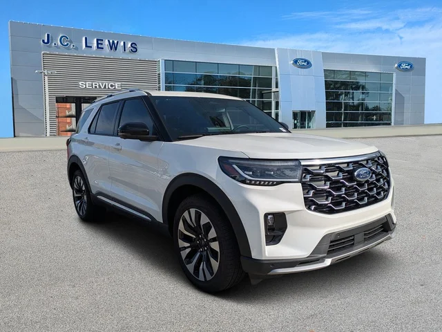 2026 Ford Explorer Platinum