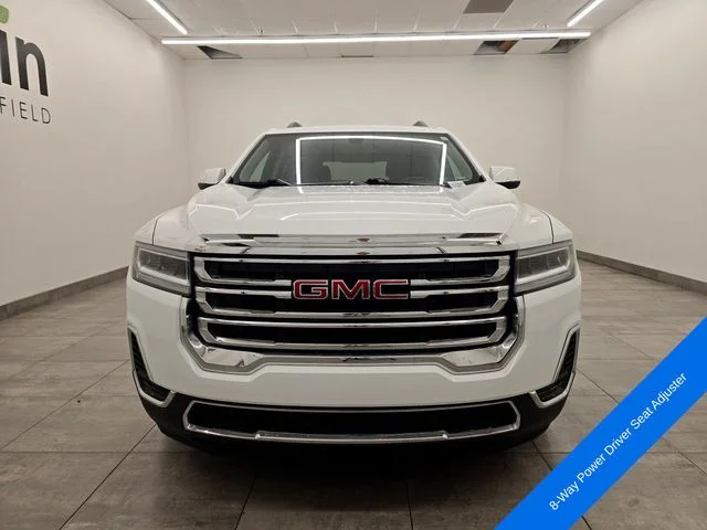 Used 2020 Summit White GMC SLE image 8