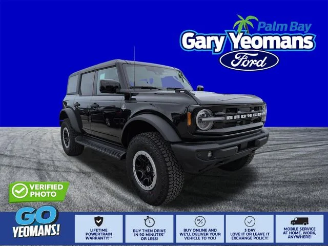 2026 Ford Bronco Outer Banks®