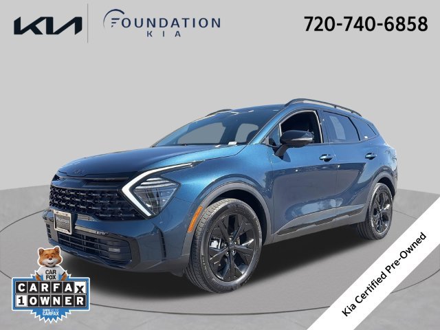 2025 Kia Sportage
