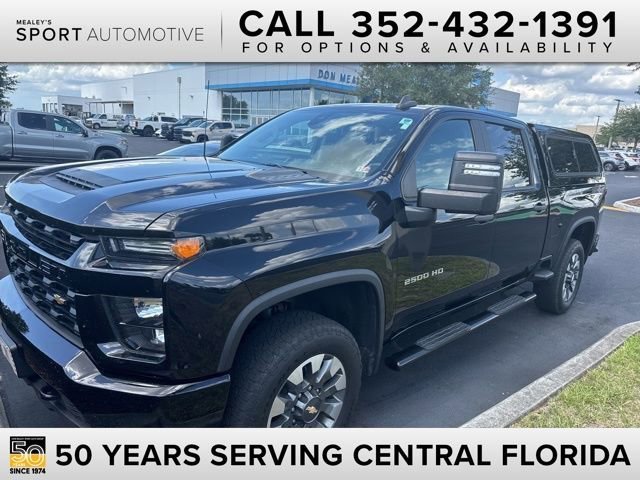 2022 Chevrolet Silverado HD Custom 4WD Crew Cab Standard Box's photo