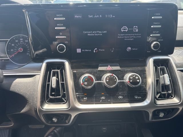 Used 2021 Gray Kia LX image 4