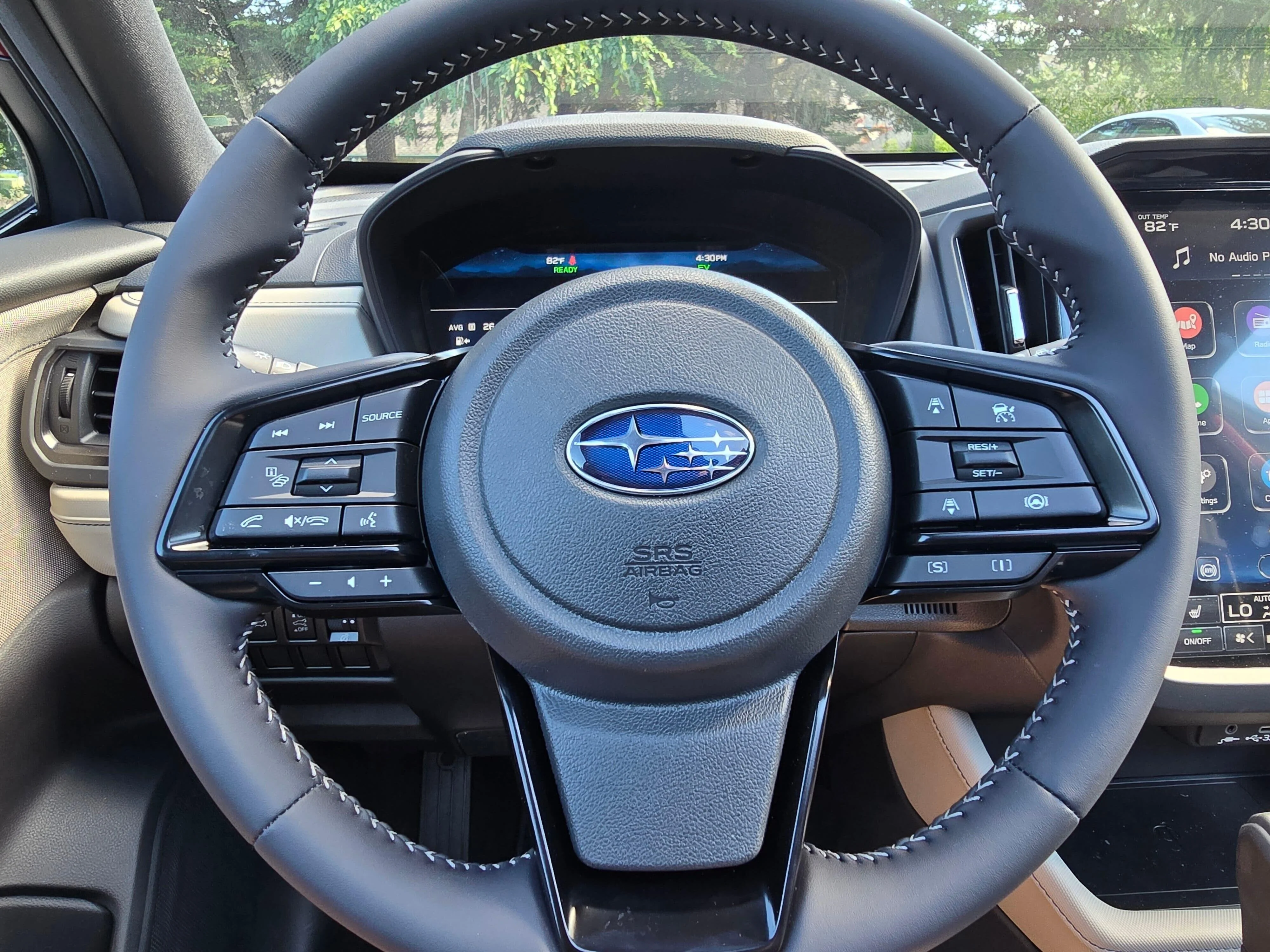 New 2026 CRIMSON RED PEARL Subaru Premium Hybrid image 16