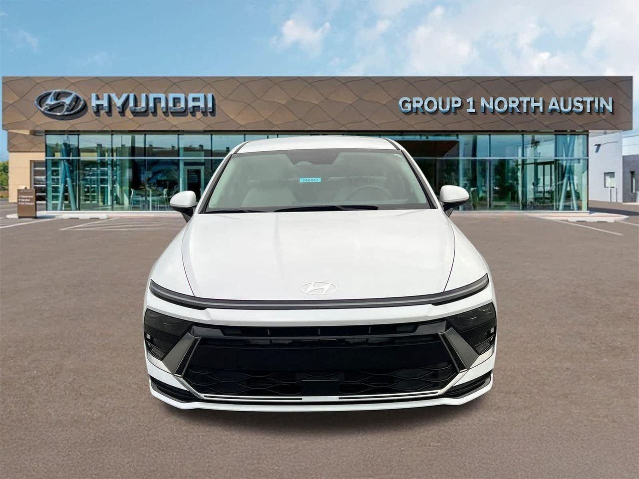 New 2026 Serenity White Hyundai SEL Sport image 2