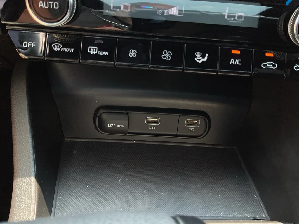 Certified Used 2023 Ebony Black Kia GT-Line image 29