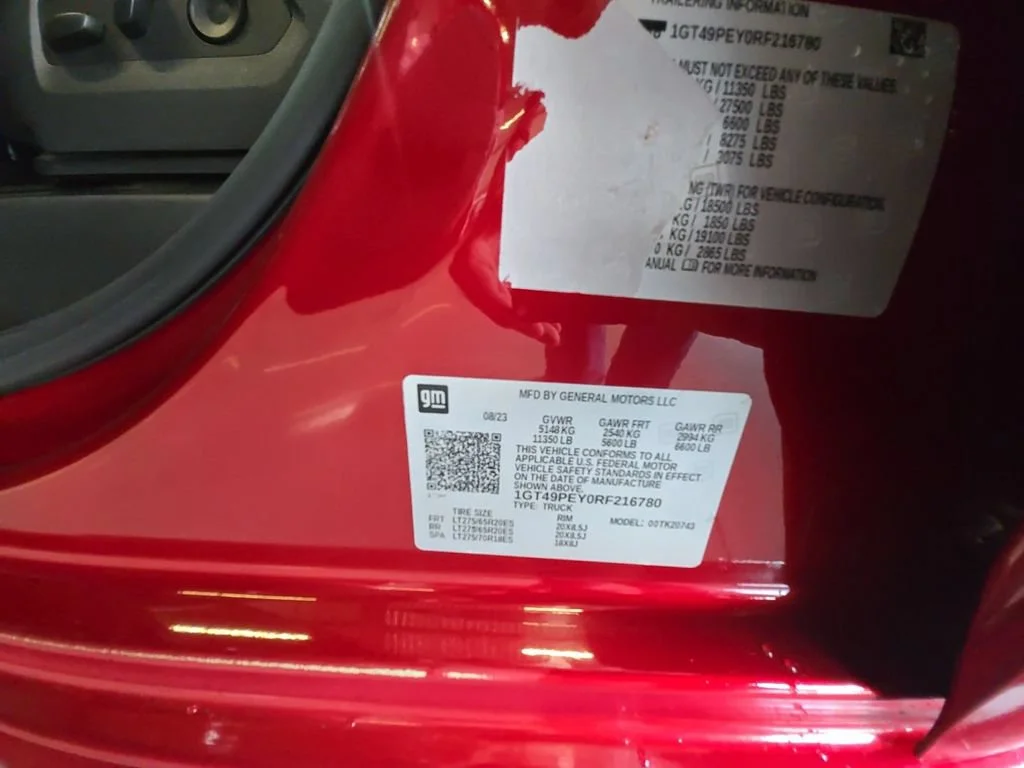 Certified Used 2024 Volcanic Red Tintcoat GMC AT4 image 25