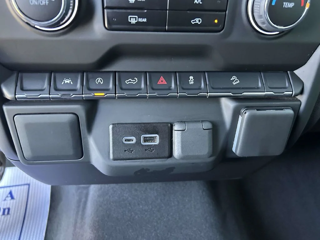 Used 2024 Sterling Gray Metallic Chevrolet Custom Trail Boss image 19