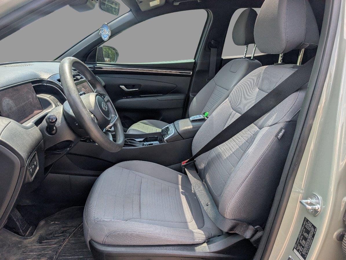 Used 2024 Sage Gray Hyundai SEL image 18
