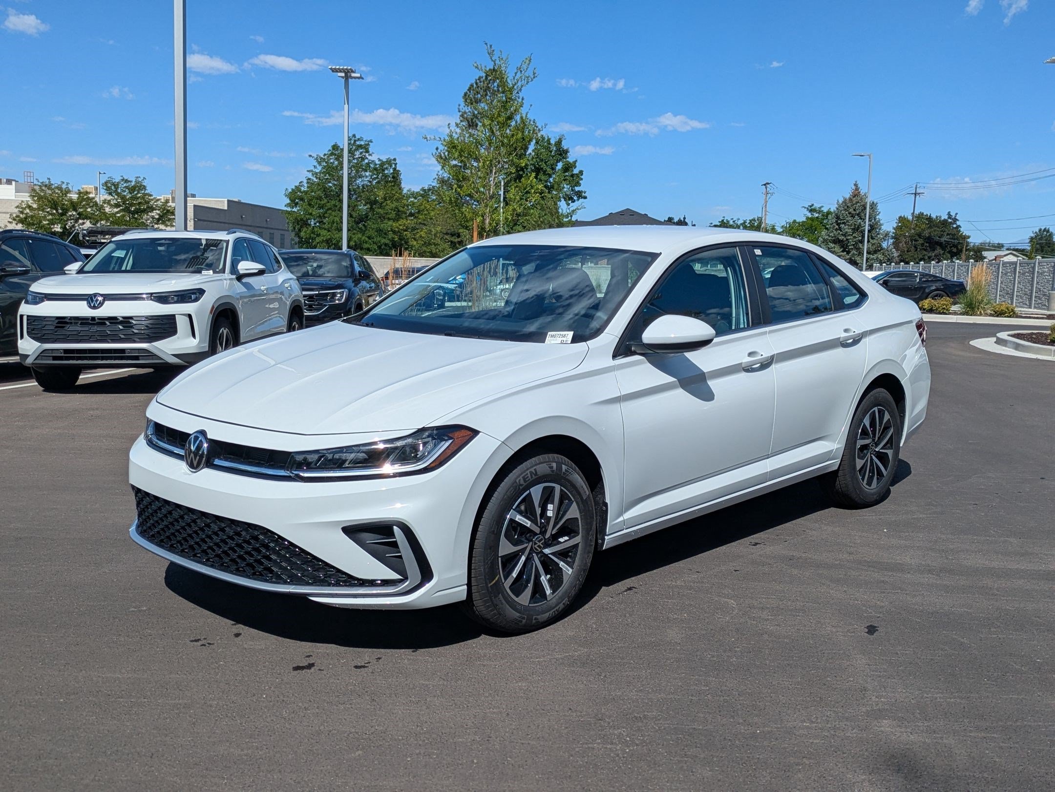 New 2026 Pure White Volkswagen S image 8