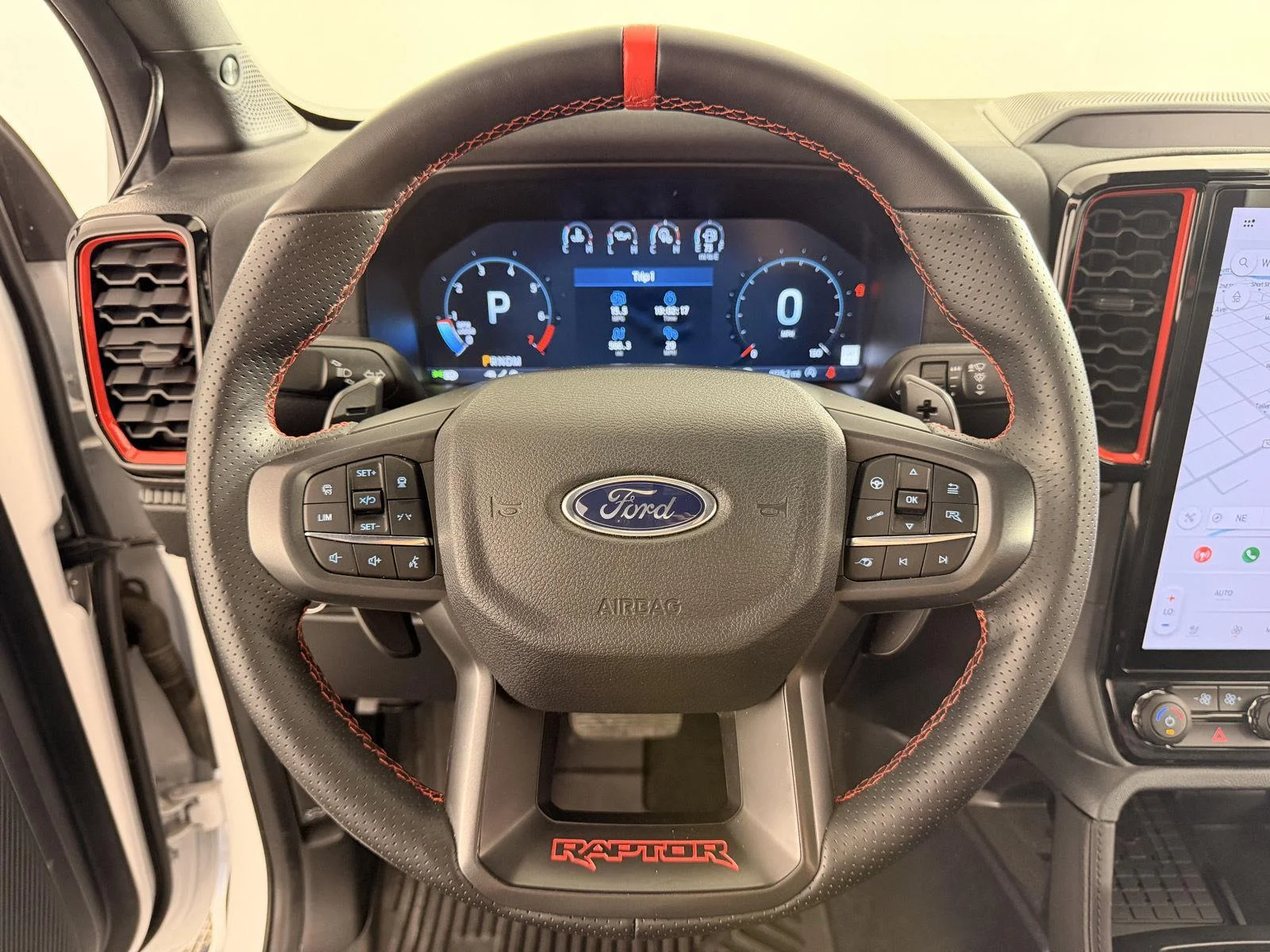 Used 2024 Oxford White Ford Raptor image 24