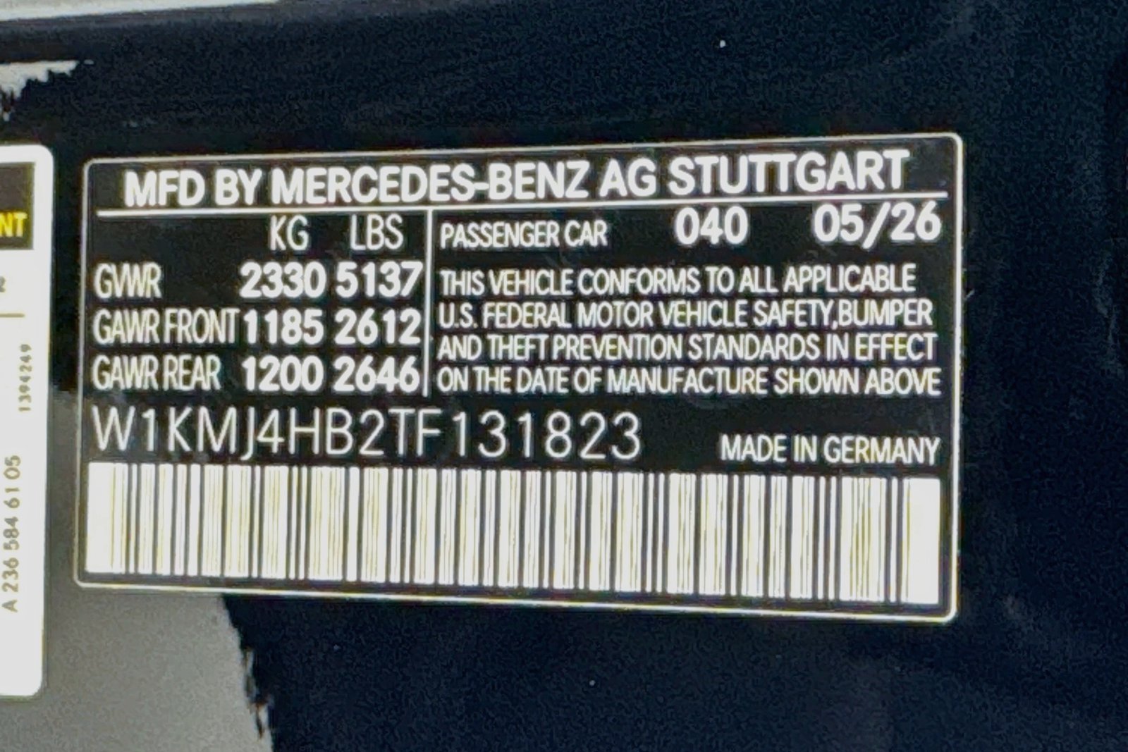 New 2026 Black Mercedes-Benz CLE 300 image 30