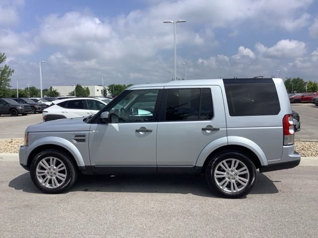 Used 2010 Silver Land Rover HSE image 8
