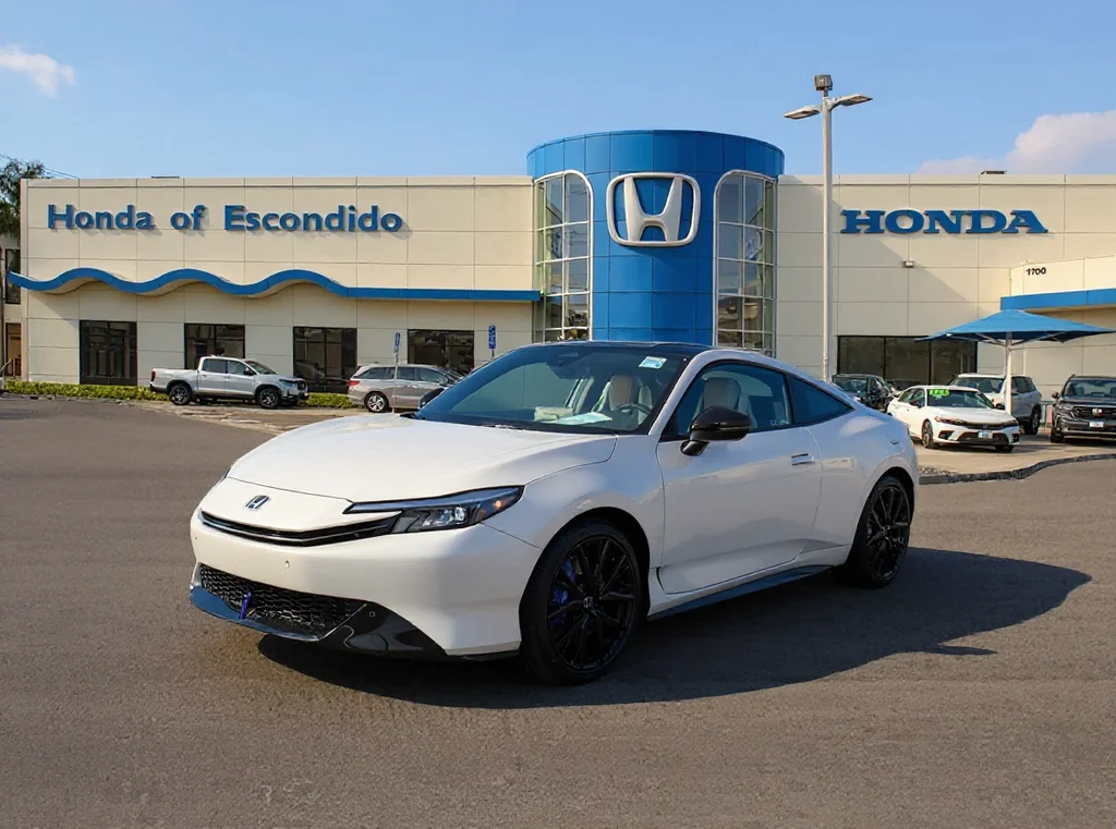 2026 Honda Prelude 2-Tone's photo