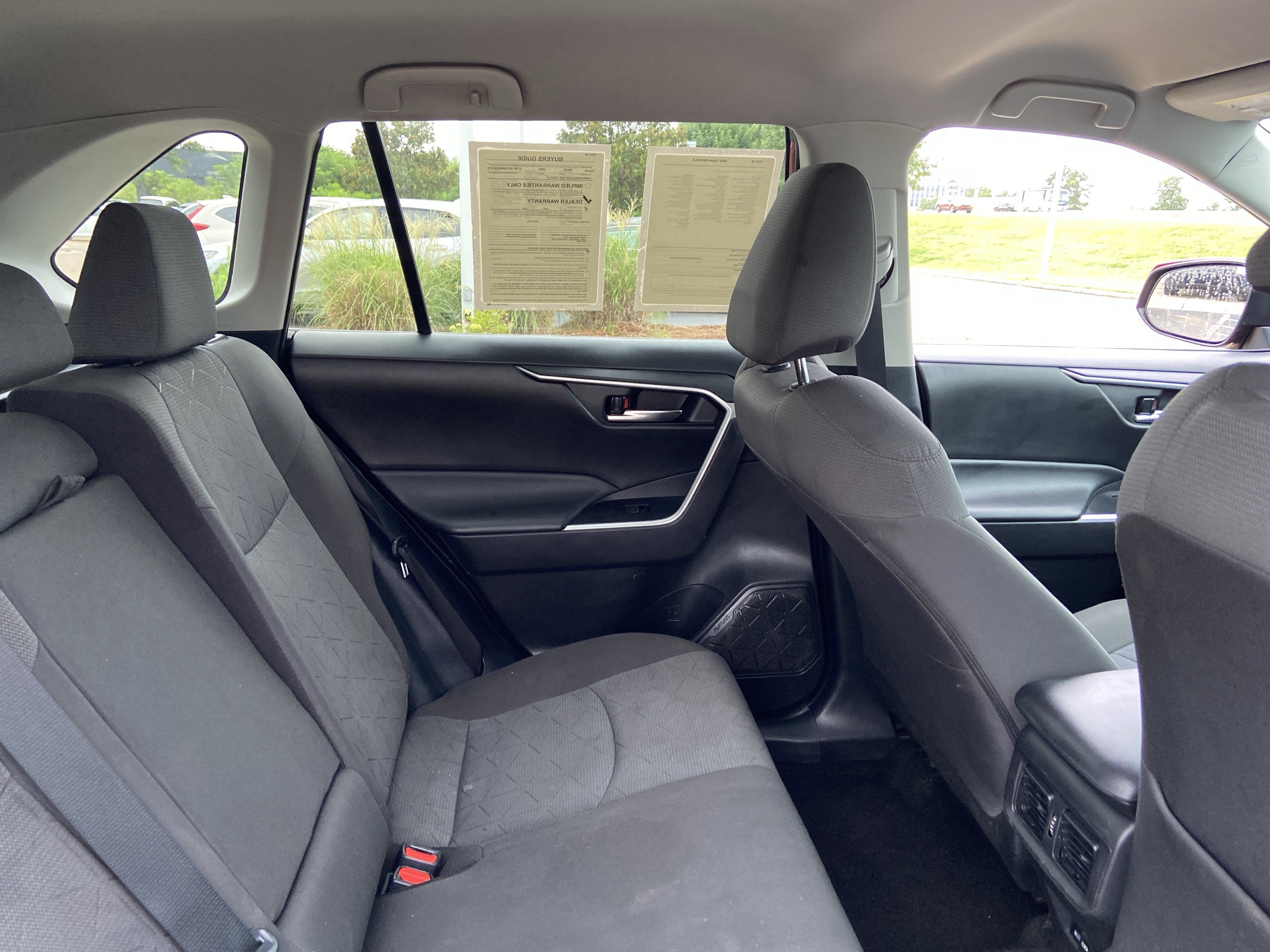 Used 2022 Ruby Flare Pearl Toyota XLE image 24
