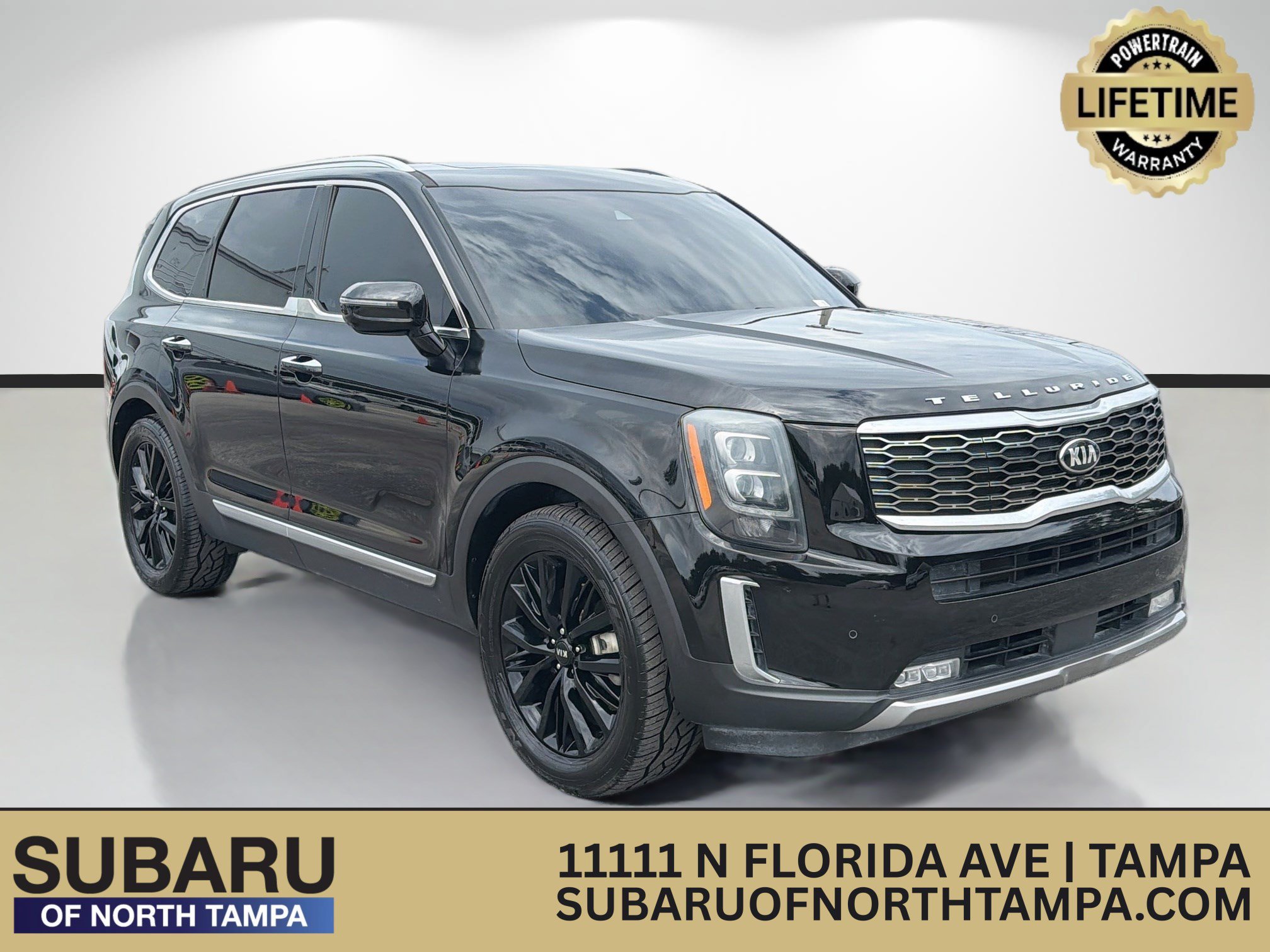 Used 2020 Ebony Black Kia SX image 1