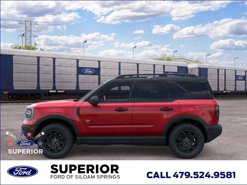 New 2026 Ruby Red Ford Badlands image 3