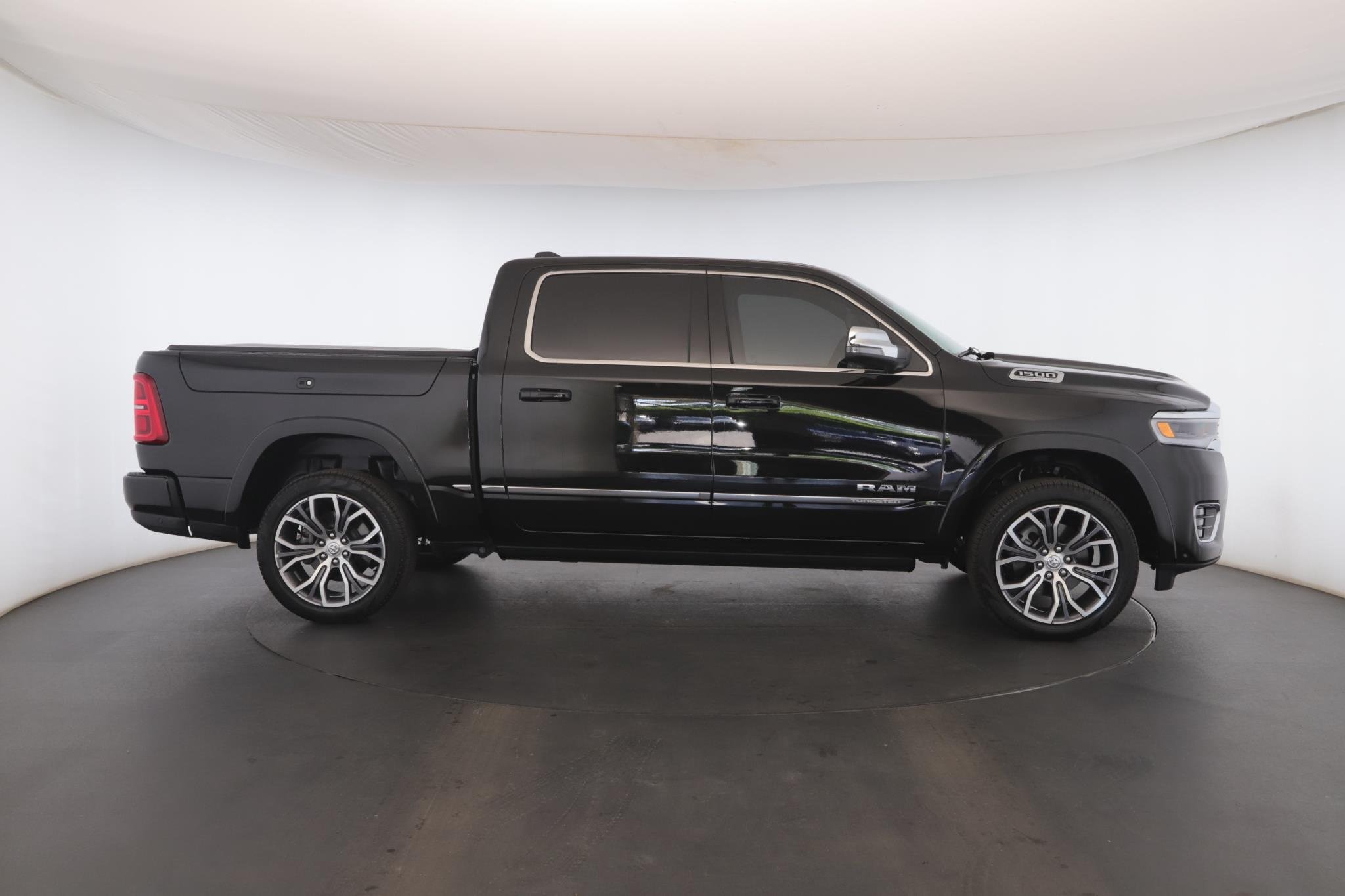 Used 2026 Billet Silver Metallic Clearcoat Ram Tungsten 4x4 Crew Cab 5