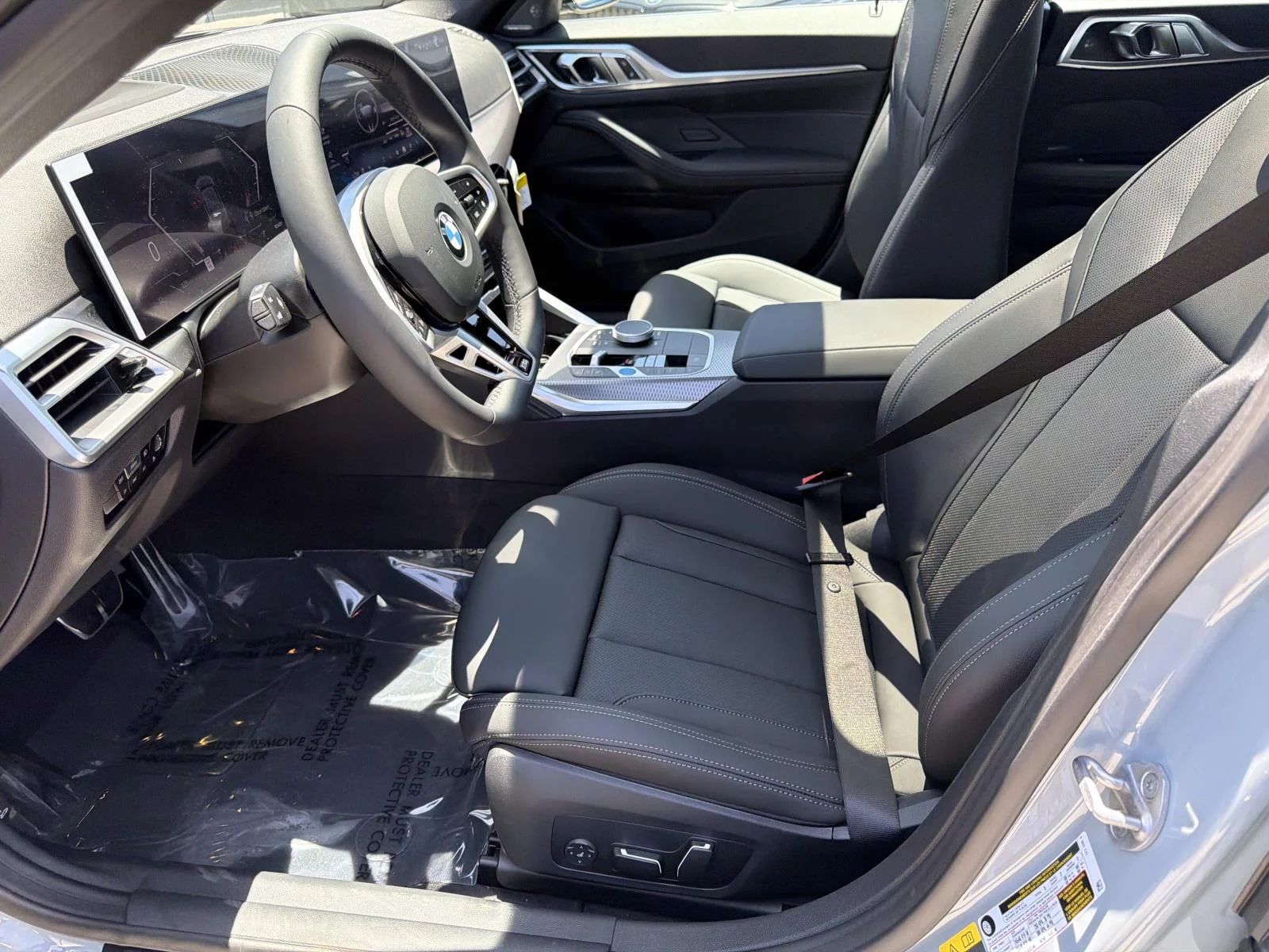 New 2026 Brooklyn Grey Metallic BMW eDrive40 image 13