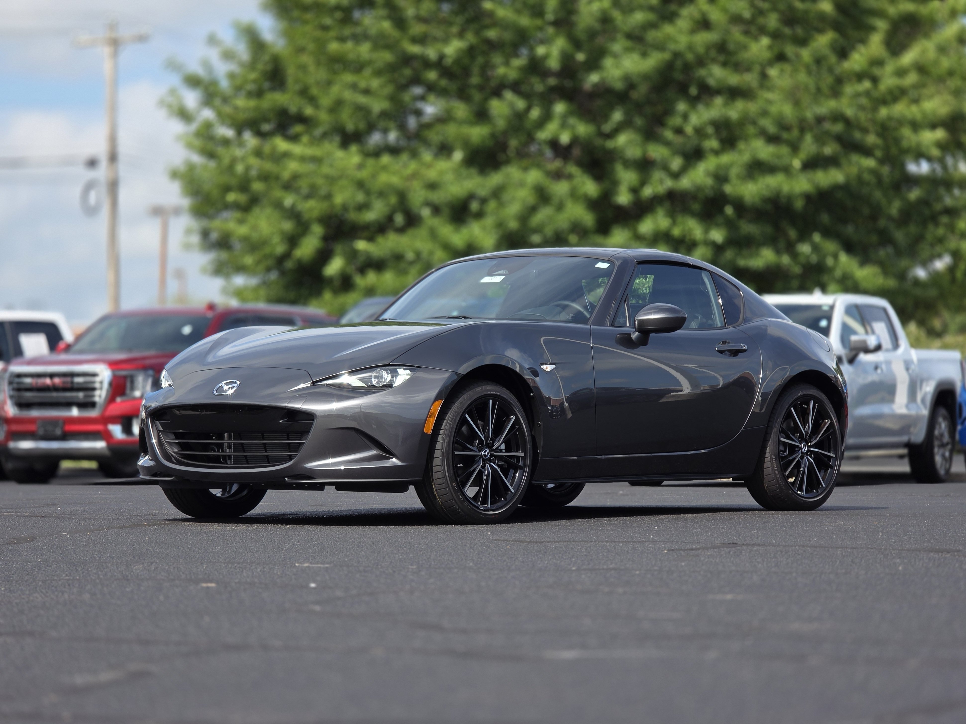 New 2026 Machine Gray Metallic Mazda Grand Touring image 3