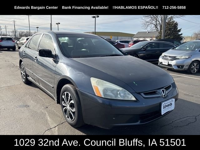 Used 2004 Honda Accord LX with VIN 1HGCM56384A018151 for sale in Council Bluffs, IA