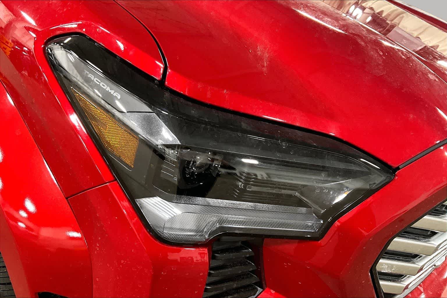 New 2026 Supersonic Red Toyota Limited image 13