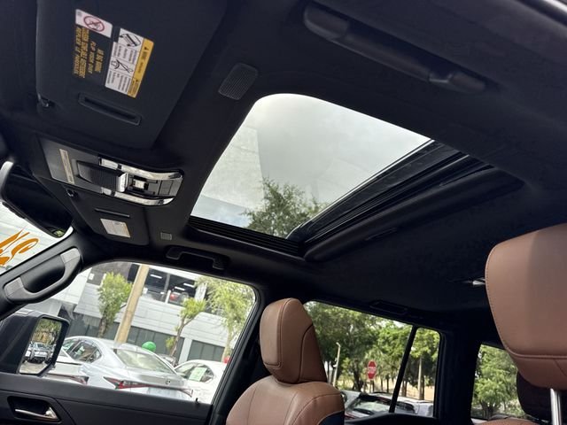 Certified Used 2024 Black Lexus 550 Premium+ image 22