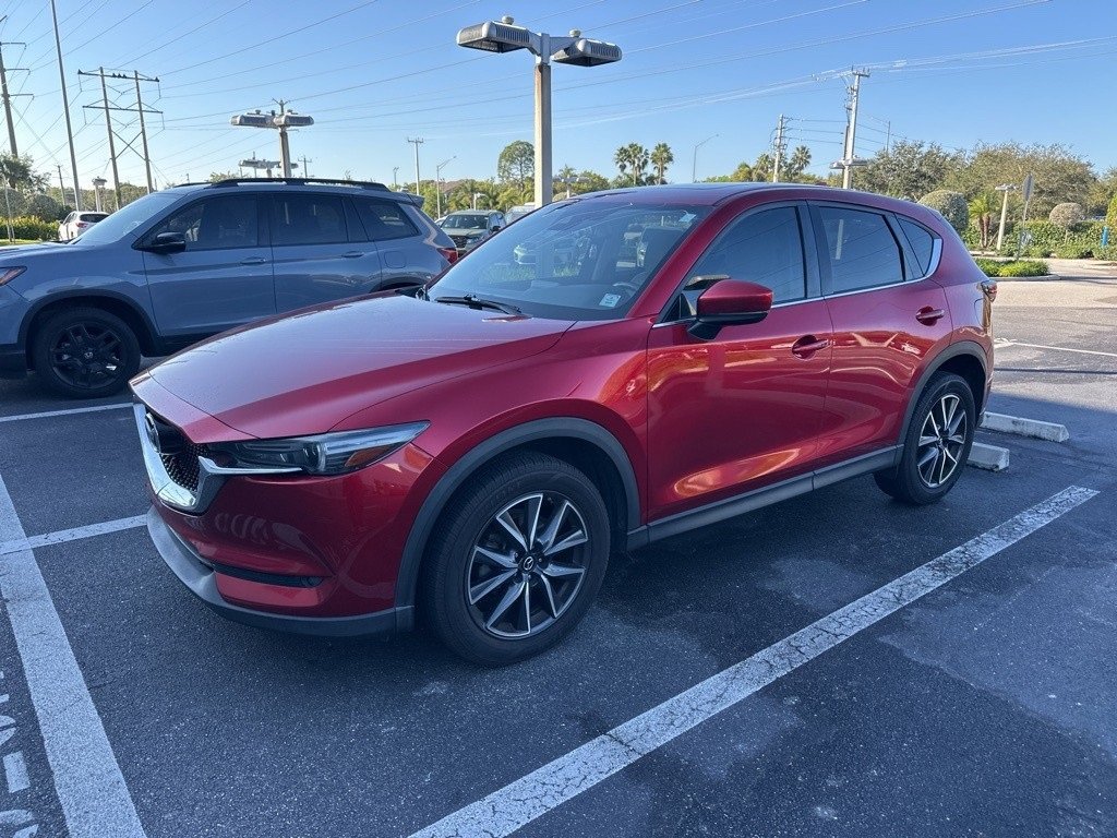 2017 Mazda CX-5 Grand Select