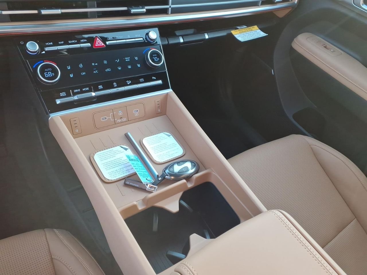 New 2027 Ecotronic Gray Matte Hyundai Calligraphy AWD image 11