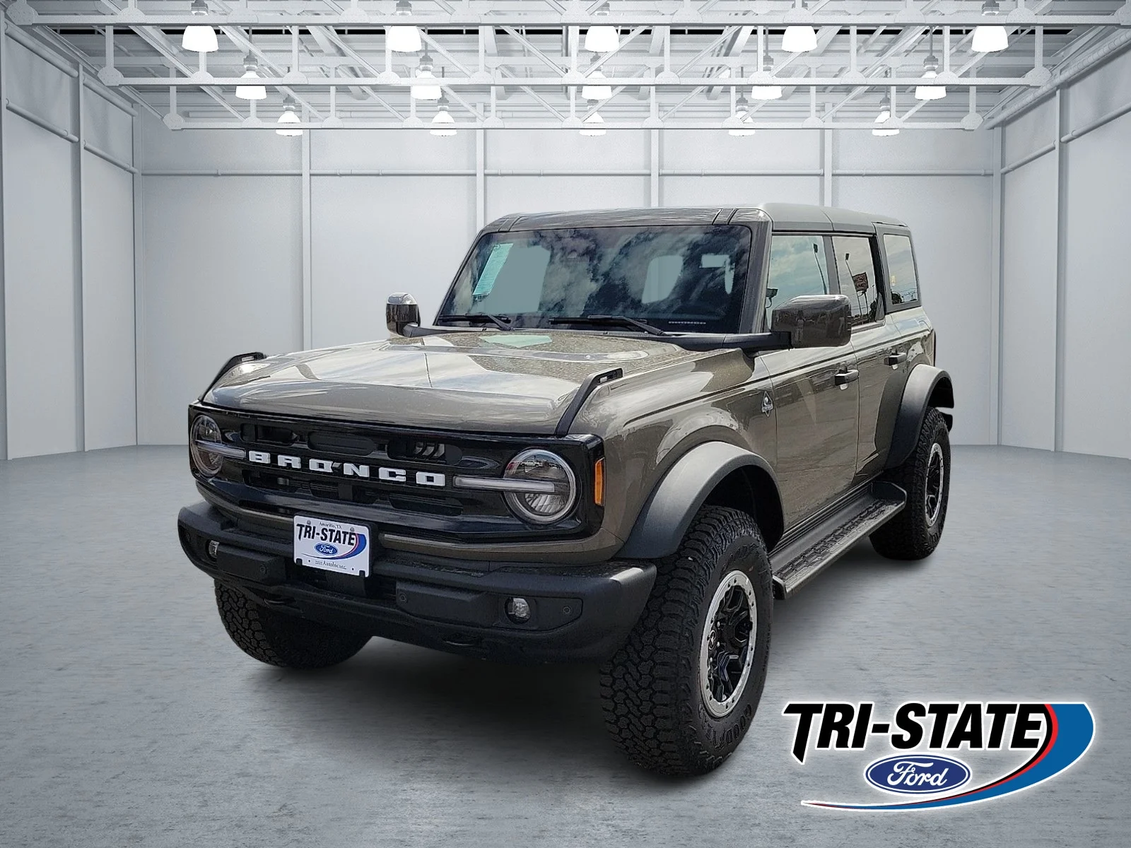New 2026 Marsh Gray Ford Outer Banks&reg; image 1