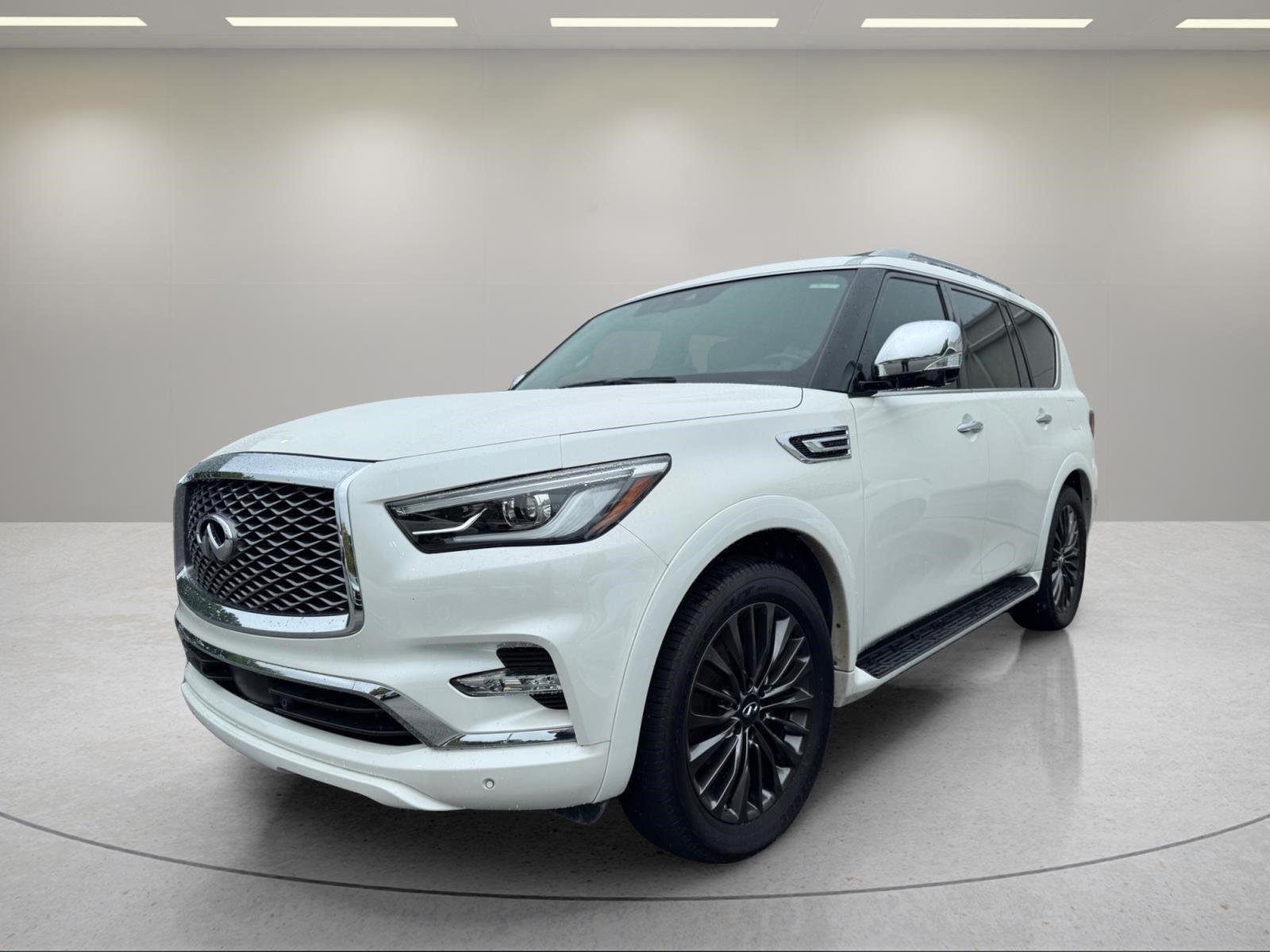 Used 2023 Moonstone White INFINITI SENSORY image 1