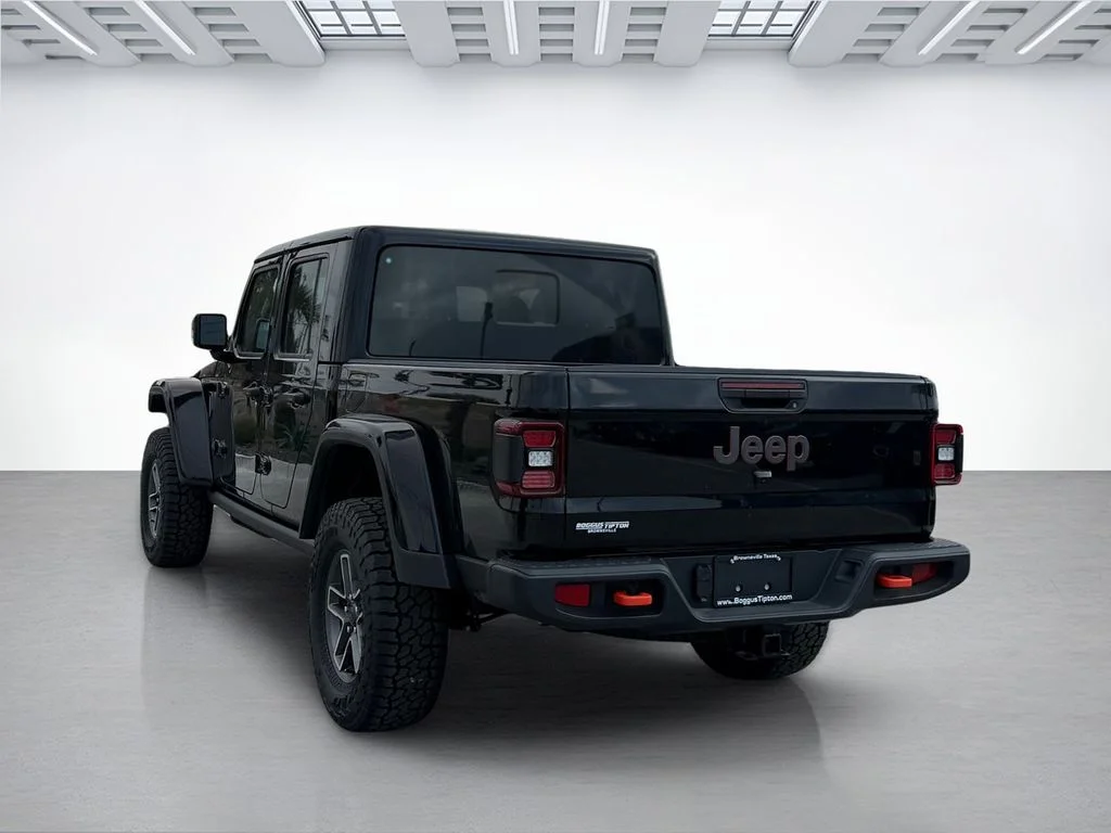 New 2026 Black Clear-Coat Exterior Paint Jeep Mojave X image 5
