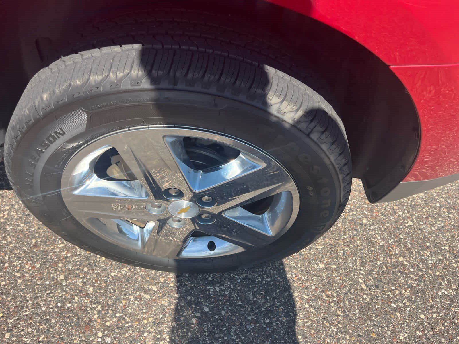 Used 2014 Crystal Red Tintcoat Chevrolet LTZ image 9