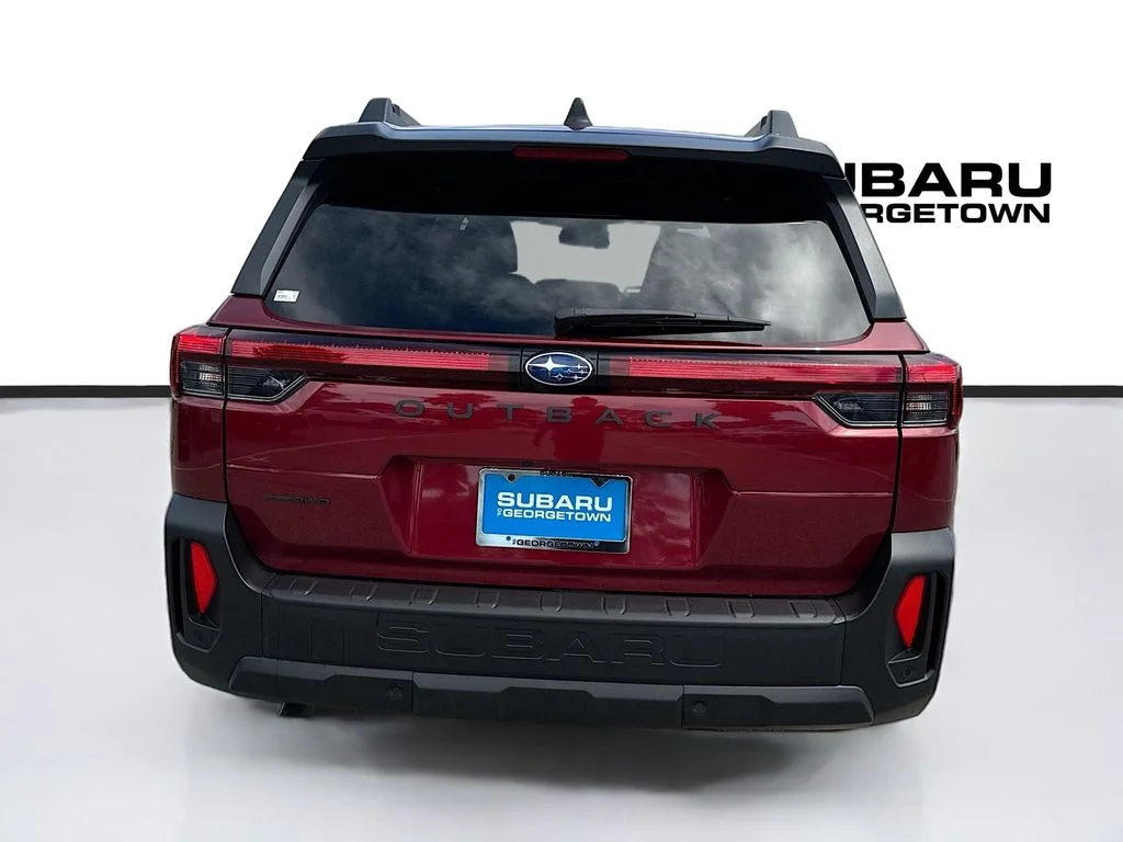 New 2026 Red Subaru Premium image 6