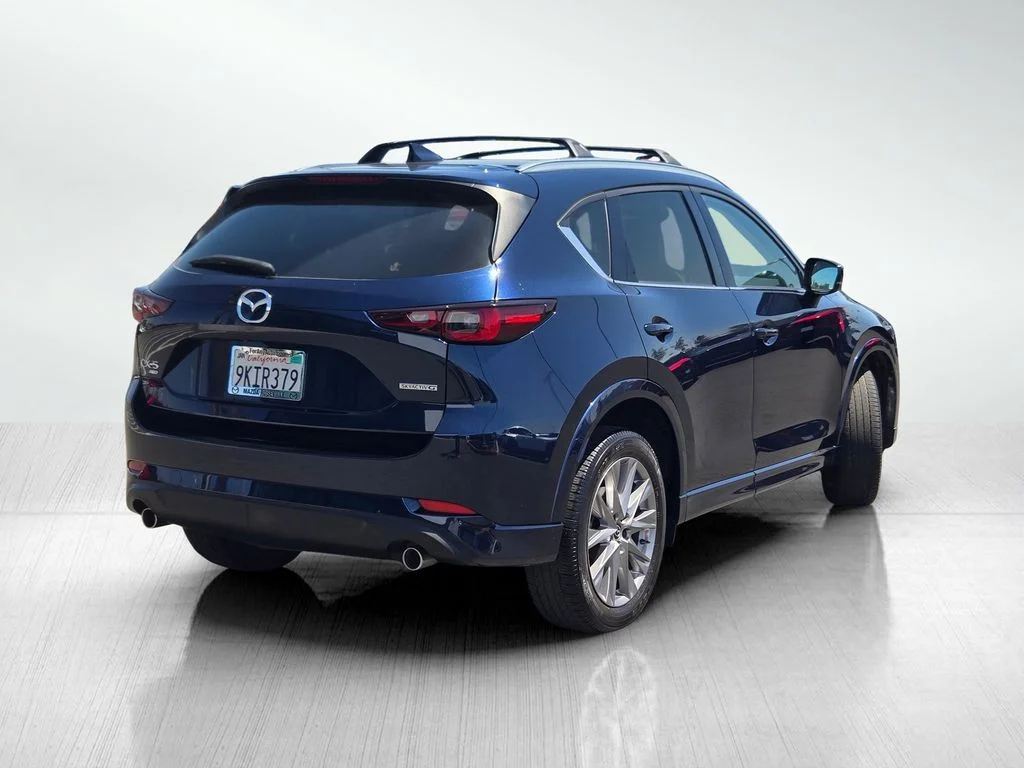 Certified Used 2024 Crystal Blue Mazda 2.5 S Premium Package image 4