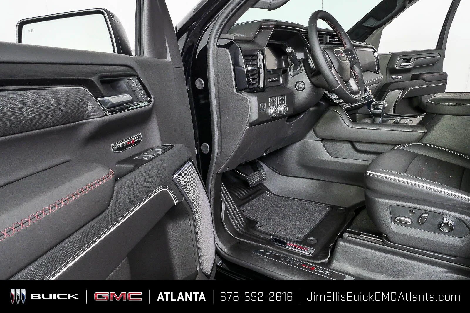 New 2026 Onyx Black GMC AT4X image 9