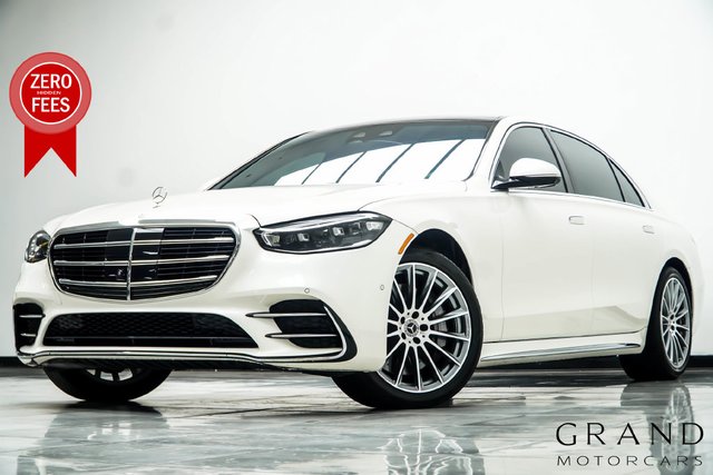 2023 Mercedes-Benz S-Class S 500
