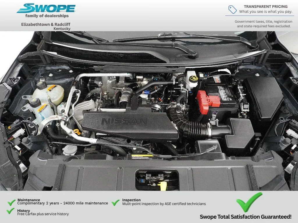 Used 2026 Super Black Nissan SL image 27