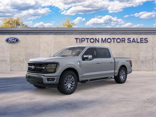 New 2026 Ford F-150 XLT 4X4 SuperCrew®
