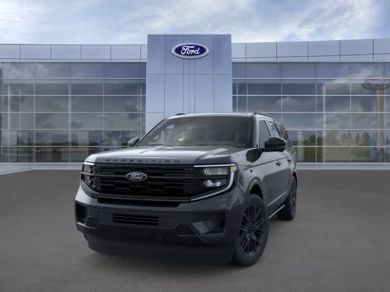 New 2026 Dark Matter Gray Metallic Ford Platinum® image 2