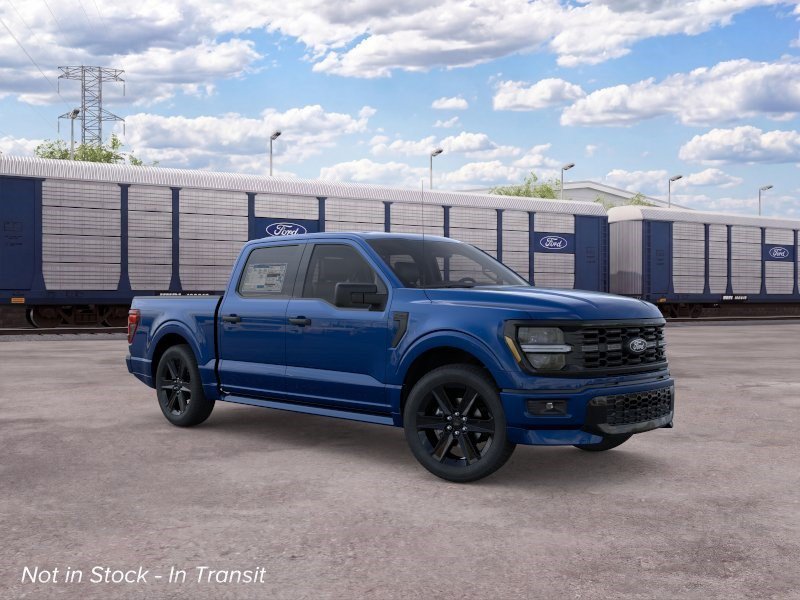 New 2026 Argon Blue Metallic Ford STX image 7