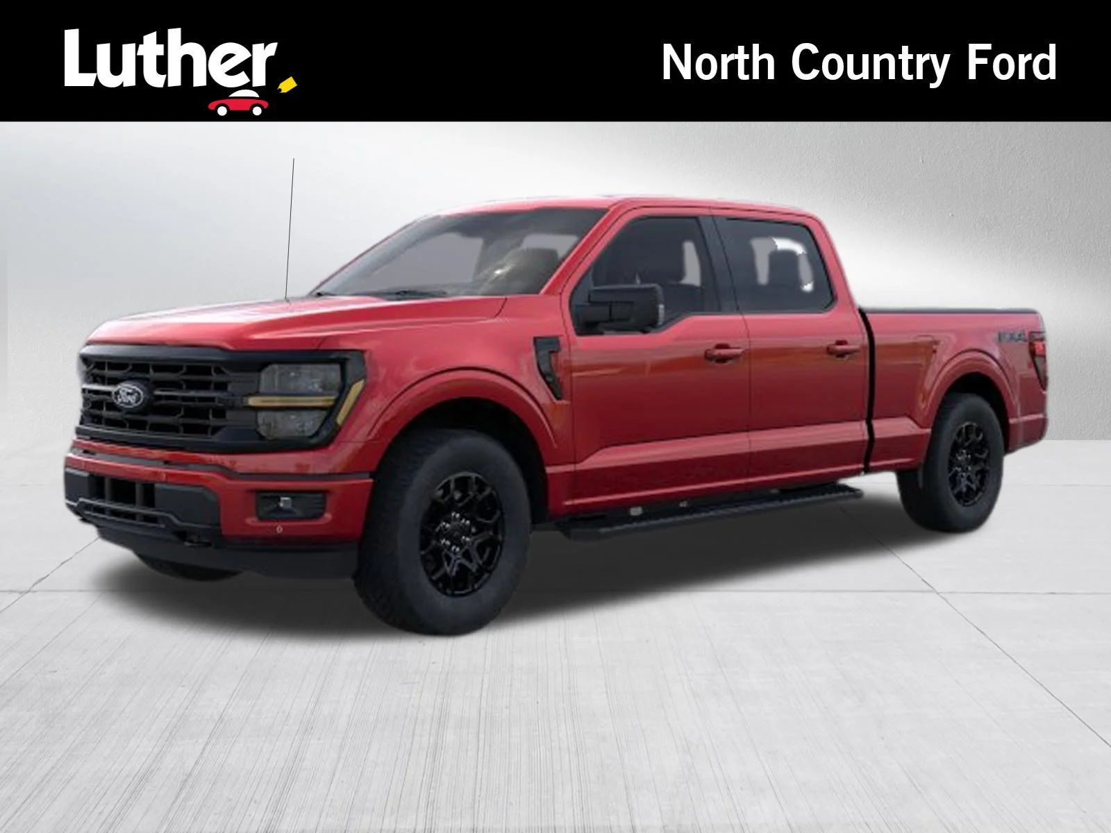 New 2026 Ruby Red Metallic Tinted Clearcoat Ford XLT image 1