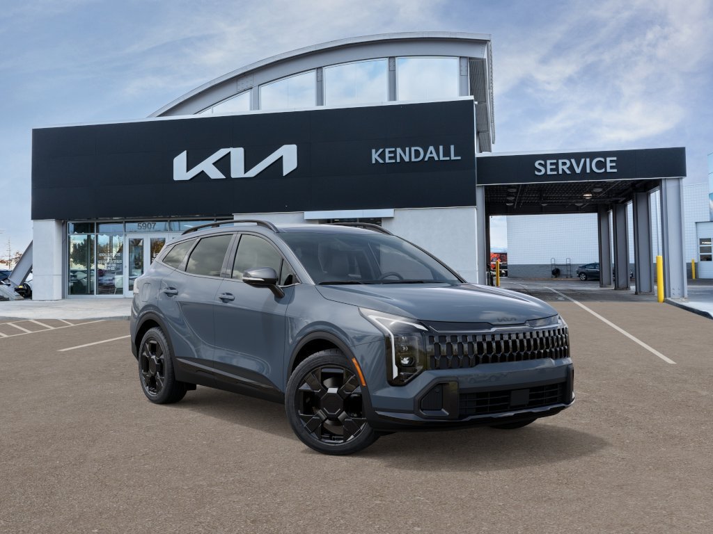 New 2027 Blue Kia X-Line image 8