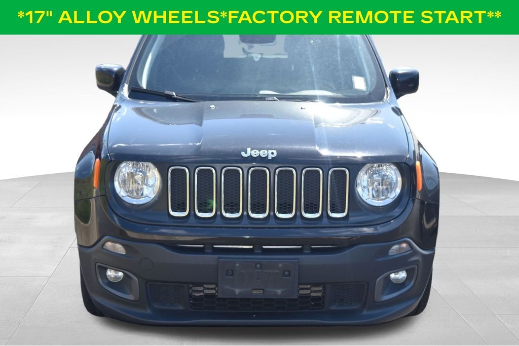 Used 2018 Jeep Renegade Latitude with VIN ZACCJABB0JPJ71242 for sale in Barberton, OH