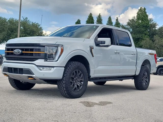 Used 2023 White Ford Tremor image 34