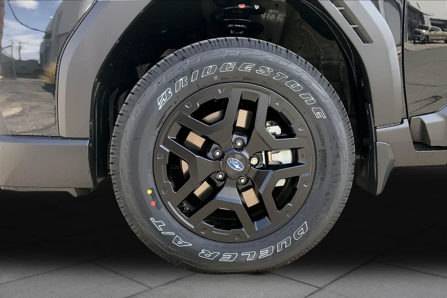 New 2026 CRYSTAL BLACK SILICA Subaru Wilderness image 11