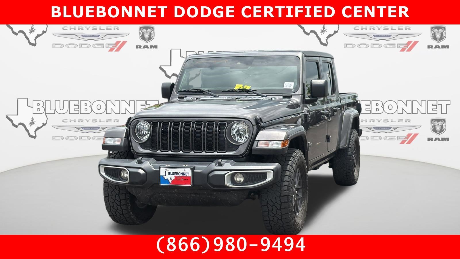 2024 Jeep Gladiator Sport S's photo
