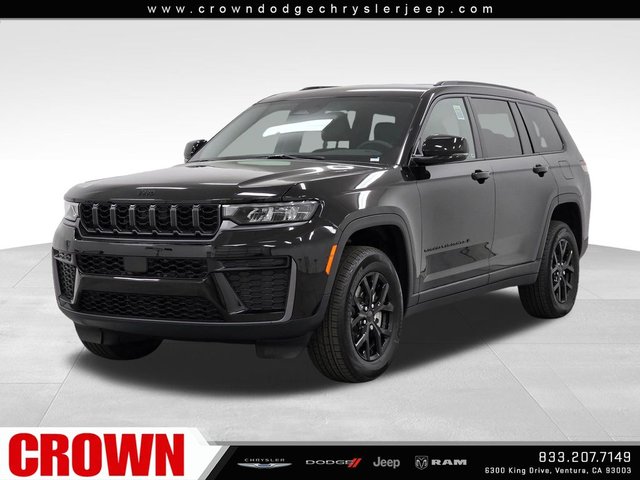 2026 Jeep Grand Cherokee L Laredo